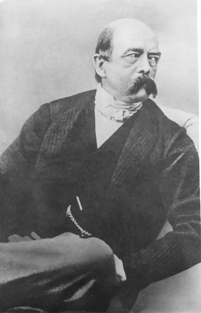 Bismarck en 1866 en tant que Ministre-Président de Prusse - German School